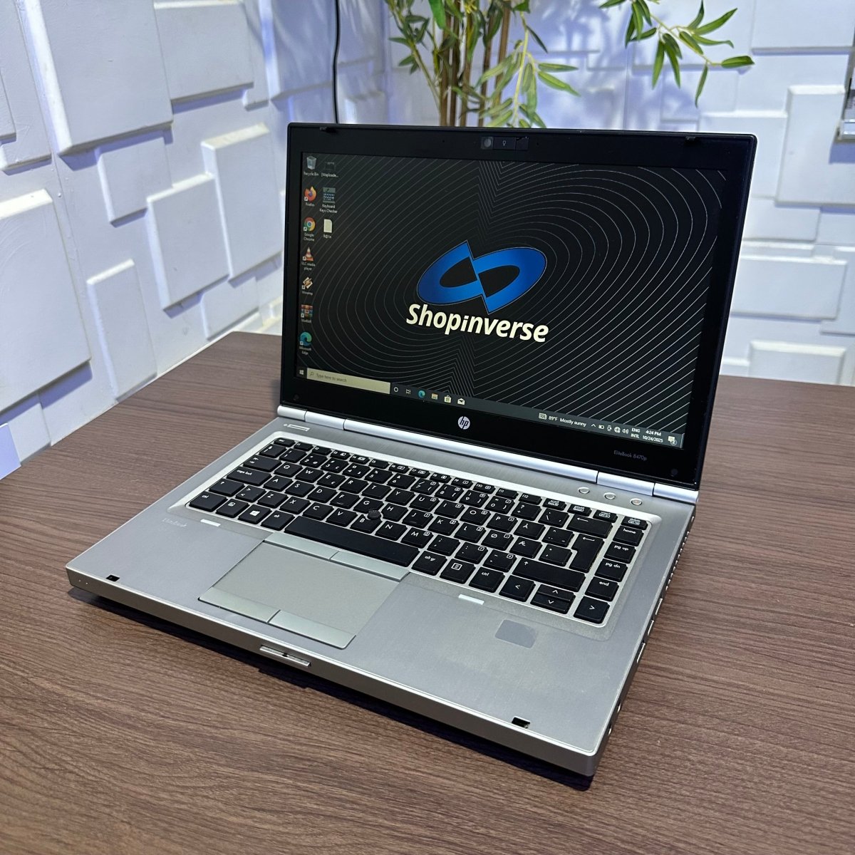 HP EliteBook 8470p - Intel Core i5 - 128GB SSD - 8GB RAM