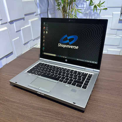 HP EliteBook 8470p - Intel Core i5 - 128GB SSD - 8GB RAM