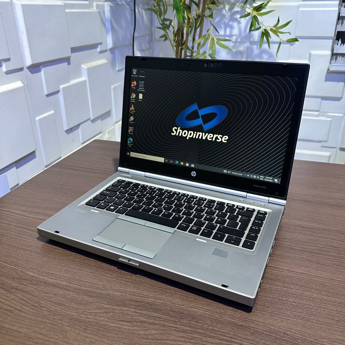 HP EliteBook 8470p - Intel Core i5 - 128GB SSD - 8GB RAM