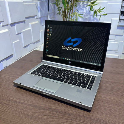 HP EliteBook 8470p - Intel Core i5 - 128GB SSD - 8GB RAM