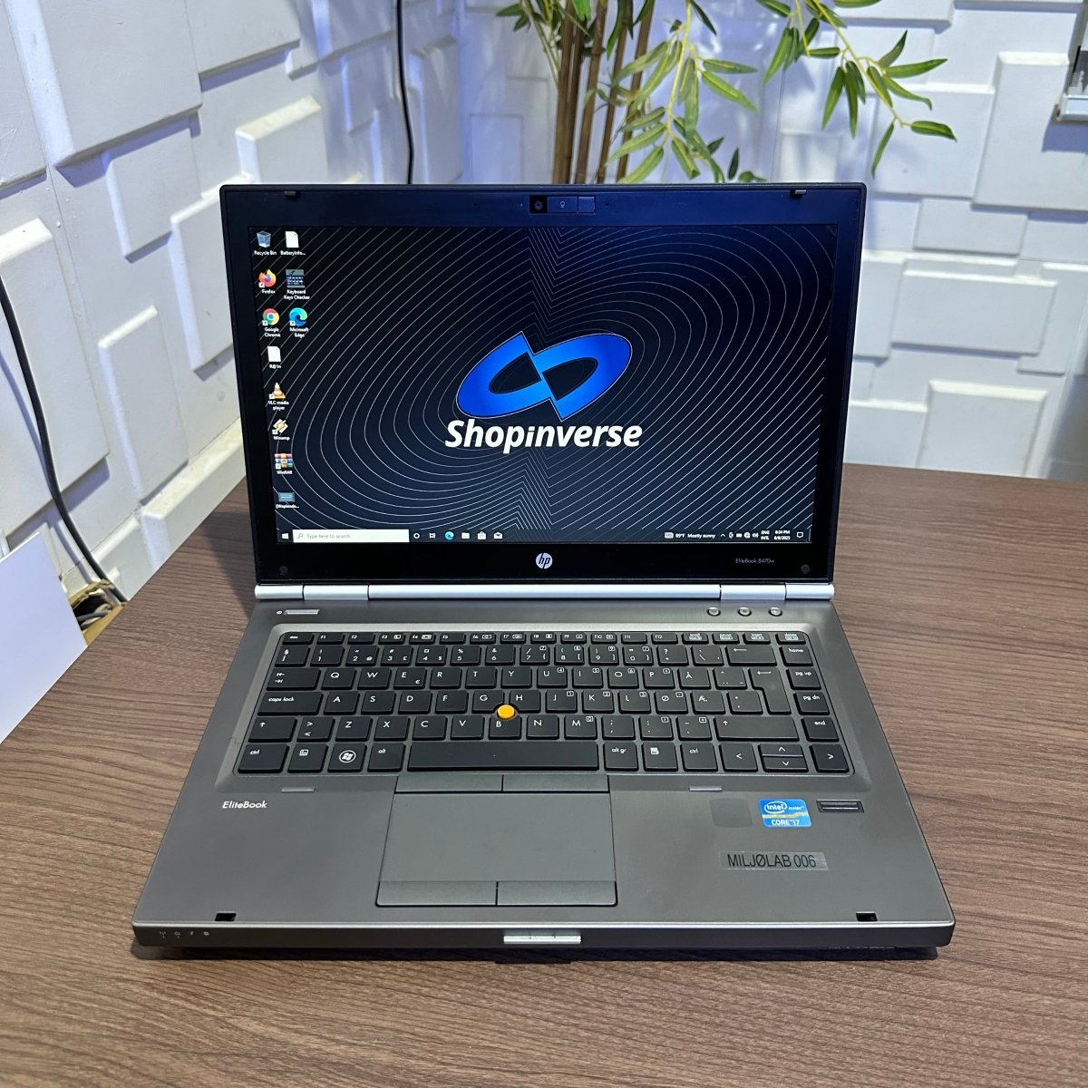 HP EliteBook 8470w - Intel Core i7 - 500GB HDD - 8GB RAM