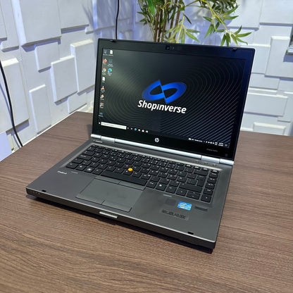 HP EliteBook 8470w - Intel Core i7 - 500GB HDD - 8GB RAM