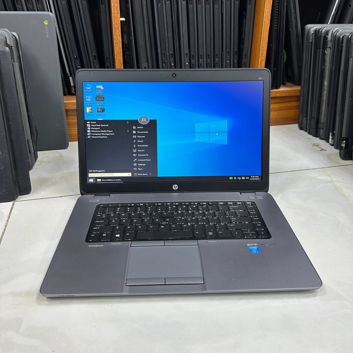 HP EliteBook 850 G1 | Core i7 | 8GB RAM | 500GB HDD | 1GB Radeon Graphics | Backlit Keyboard