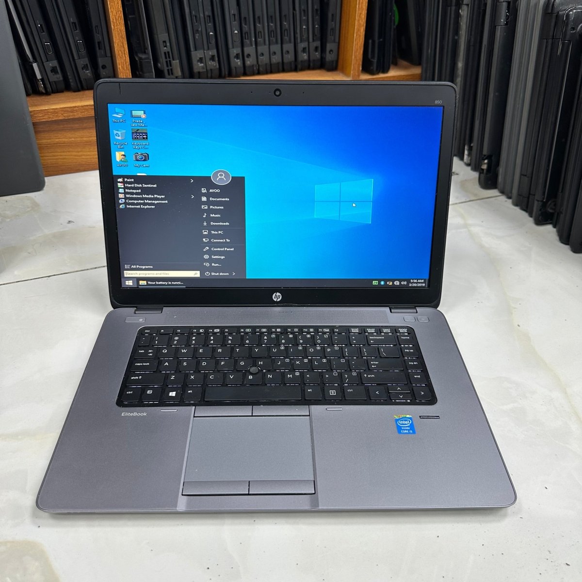 HP EliteBook 850 G1 | Core i7 | 8GB RAM | 500GB HDD | 1GB Radeon Graphics | Backlit Keyboard