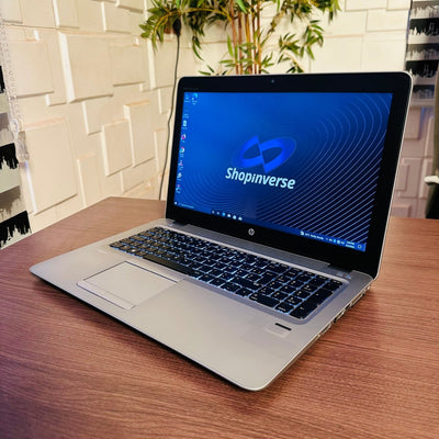 HP EliteBook 850 G3 | 6th Gen Core i5 | 8GB RAM | 256GB SSD | Backlit Keyboard