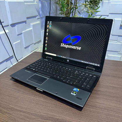 HP EliteBook 8540w - Intel Core i7 - 500GB HDD - 4GB RAM - 1GB Nvidia Quadro