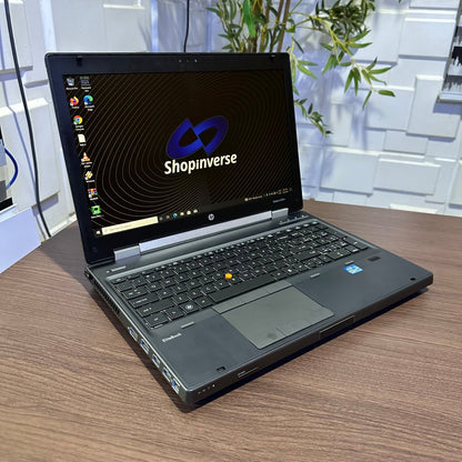 HP EliteBook 8560w - Intel Core i7 - 500GB HDD - 8GB RAM - 2GB Nvidia Graphics - Keyboard Light