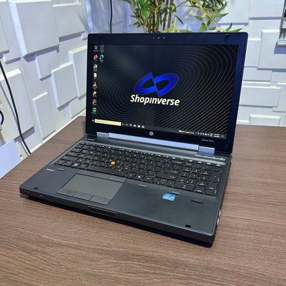 HP EliteBook 8560w - Intel Core i7 - 500GB HDD - 8GB RAM - 2GB Nvidia Graphics - Keyboard Light