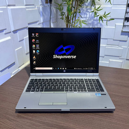 HP EliteBook 8570p - Intel Core i7 - 256GB SSD - 8GB RAM