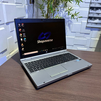 HP EliteBook 8570p - Intel Core i7 - 256GB SSD - 8GB RAM