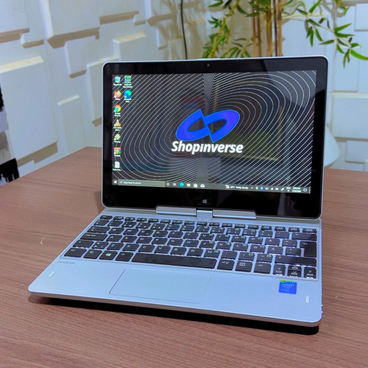 HP EliteBook Revolve 810 G3 | Core i5 | 8GB RAM | 128GB SSD | Touchscreen | Backlit Keyboard
