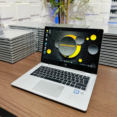HP EliteBook x360 1030 G2 - 7th Gen. Intel Core i5 - 512GB SSD - 16GB RAM - Keypad Light - Touchscreen