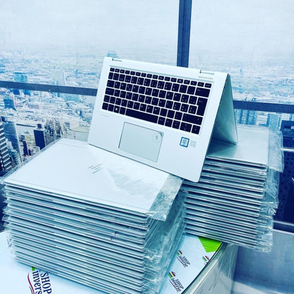 HP EliteBook x360 1030 G2 - 7th Gen. Intel Core i7 - 512GB SSD - 16GB RAM - Keypad Light - Touchscreen - Face ID