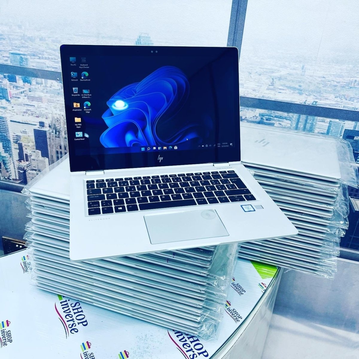 HP EliteBook x360 1030 G2 - 7th Gen. Intel Core i7 - 512GB SSD - 16GB RAM - Keypad Light - Touchscreen - Face ID