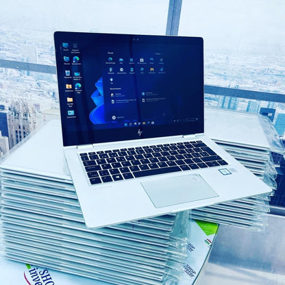 HP EliteBook x360 1030 G2 - 7th Gen. Intel Core i7 - 512GB SSD - 16GB RAM - Keypad Light - Touchscreen - Face ID