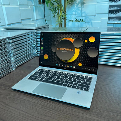 HP EliteBook x360 1030 G7 - 10th Gen. Intel Core i5 - 256GB SSD - 8GB RAM - Keyboard Light - Touchscreen