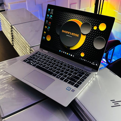 HP EliteBook x360 1040 G6 - 8th Gen. Intel Core i7 - 256GB SSD - 16GB RAM - Keypad Light - Touchscreen - Face ID