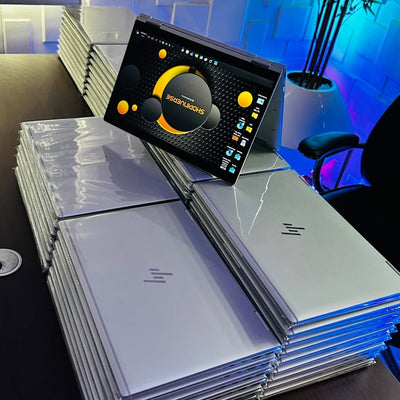 HP EliteBook x360 1040 G6 - 8th Gen. Intel Core i7 - 256GB SSD - 16GB RAM - Keypad Light - Touchscreen - Face ID