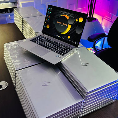 HP EliteBook x360 1040 G6 - 8th Gen. Intel Core i7 - 256GB SSD - 16GB RAM - Keypad Light - Touchscreen - Face ID