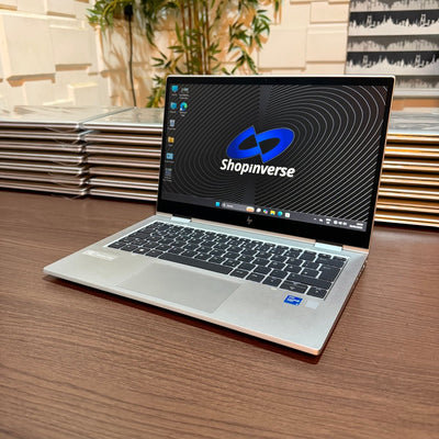 HP EliteBook x360 830 G8 | 11th Gen Core i5 | 16GB RAM | 512GB SSD | Touchscreen | Backlit Keyboard