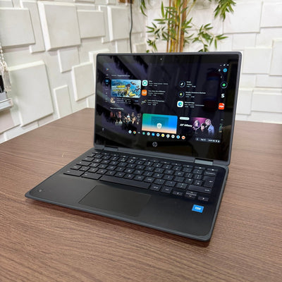 HP Fortis x360 11 G3 J Chromebook | Intel Celeron N4500 | 4GB RAM | 32GB eMMC | Touchscreen