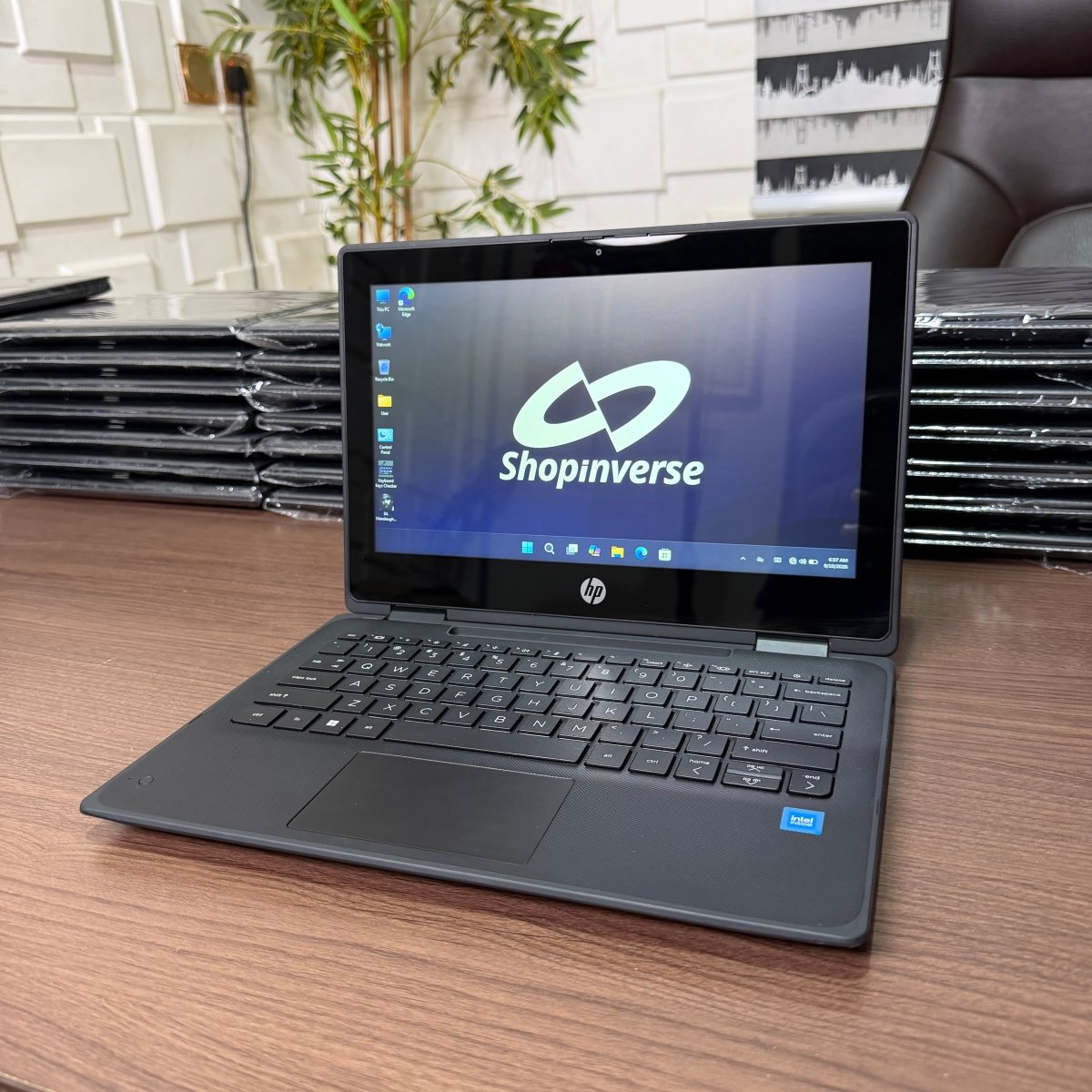 HP Pro x360 Fortis 11 G9 | Intel Celeron N4500 | 4GB RAM | 128GB SSD | x360 Touchscreen | Minor Dent