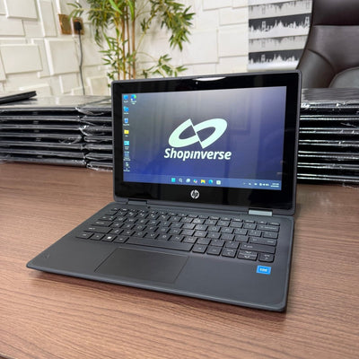 HP Pro x360 Fortis 11 G9 | Intel Celeron N4500 | 4GB RAM | 128GB SSD | x360 Touchscreen | Minor Dent