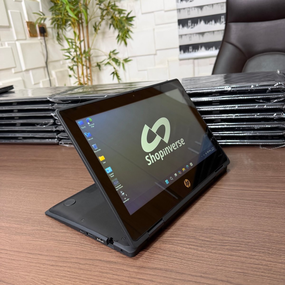 HP Pro x360 Fortis 11 G9 | Intel Celeron N4500 | 4GB RAM | 128GB SSD | x360 Touchscreen | Minor Dent
