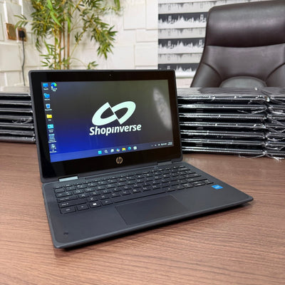 HP Pro x360 Fortis 11 G9 | Intel Celeron N4500 | 4GB RAM | 128GB SSD | x360 Touchscreen | Minor Dent