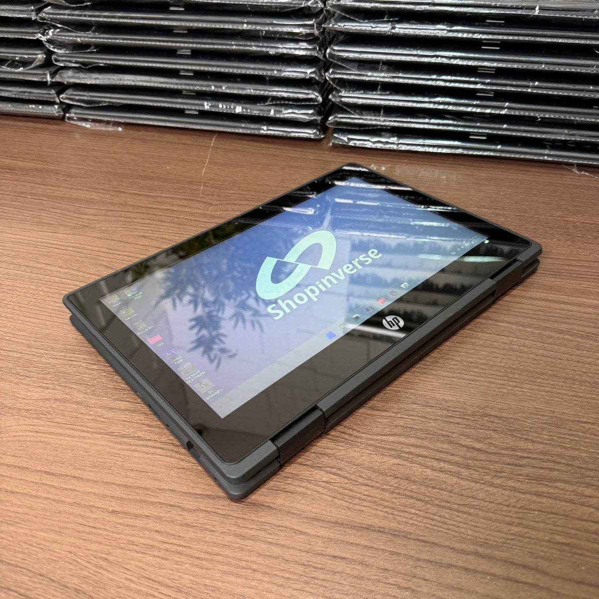 HP Pro x360 Fortis 11 G9 | Intel Celeron N4500 | 4GB RAM | 128GB SSD | x360 Touchscreen | Minor Dent