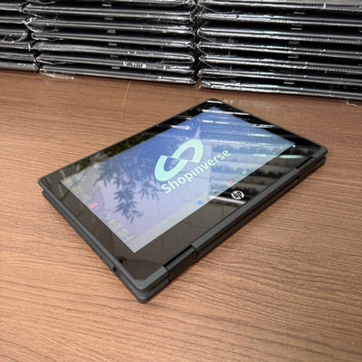 HP Pro x360 Fortis 11 G9 | Intel Celeron N4500 | 4GB RAM | 128GB SSD | x360 Touchscreen | Minor Dent