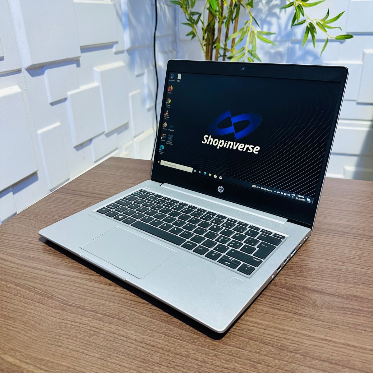 HP ProBook 430 G6 - 8th Gen. Intel Core i3 - 128GB SSD - 8GB RAM