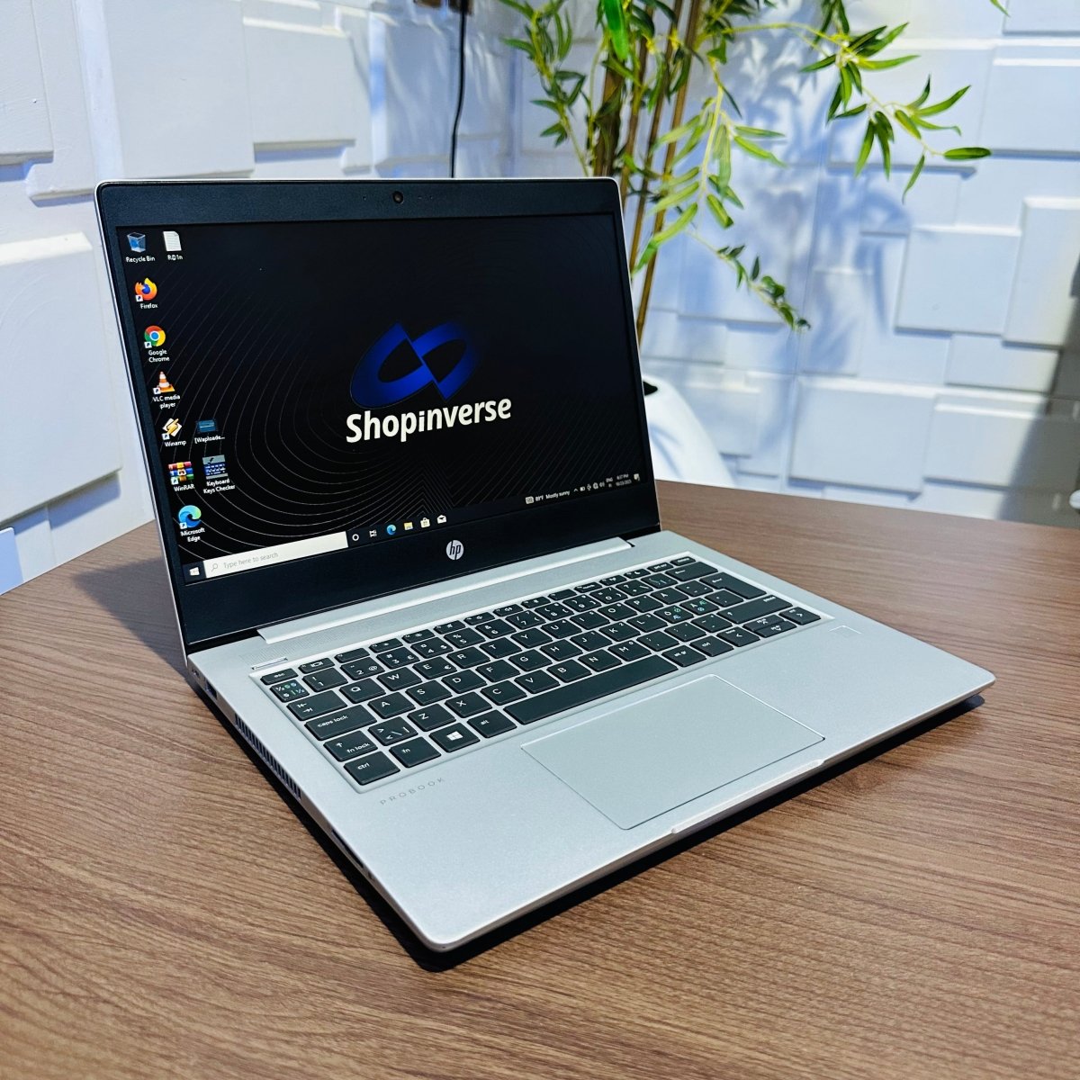 HP ProBook 430 G6 - 8th Gen. Intel Core i3 - 128GB SSD - 8GB RAM