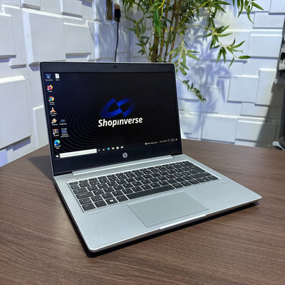 HP ProBook 430 G6 - 8th Gen. Intel Pentium 5405U - 256GB SSD - 4GB RAM - (Minor body dent)