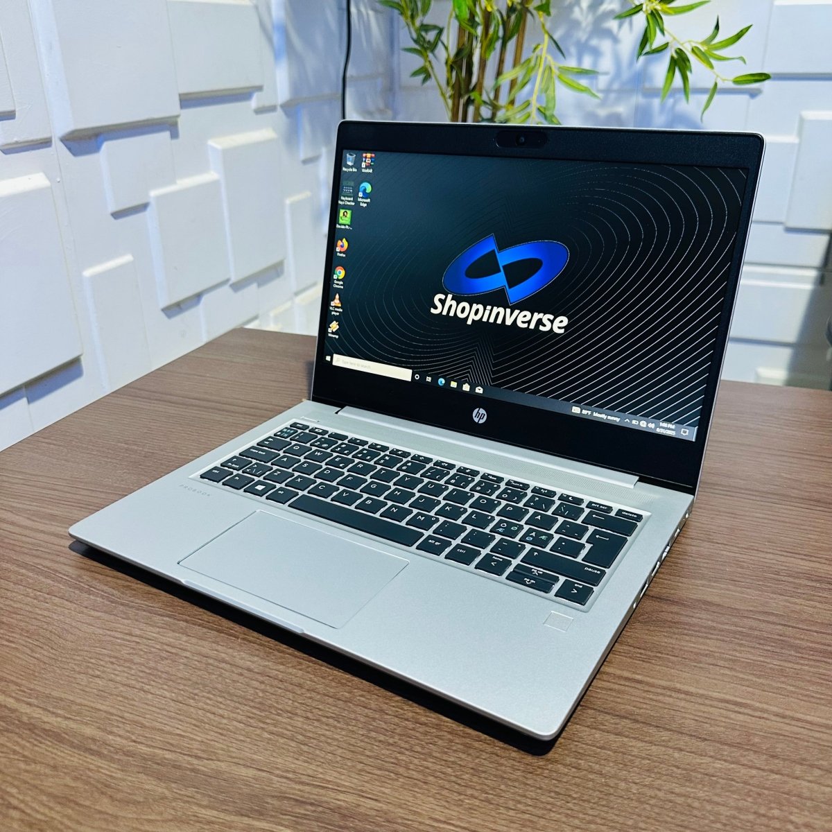 HP ProBook 430 G7 - 10th Gen. Intel Pentium 6405U - 128GB SSD - 4GB RAM - Keyboard Light