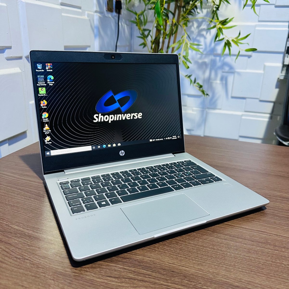 HP ProBook 430 G7 - 10th Gen. Intel Pentium 6405U - 128GB SSD - 4GB RAM - Keyboard Light