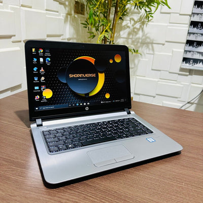 HP ProBook 440 G3 | Core i5 6th Gen | 8GB RAM | 256GB SSD
