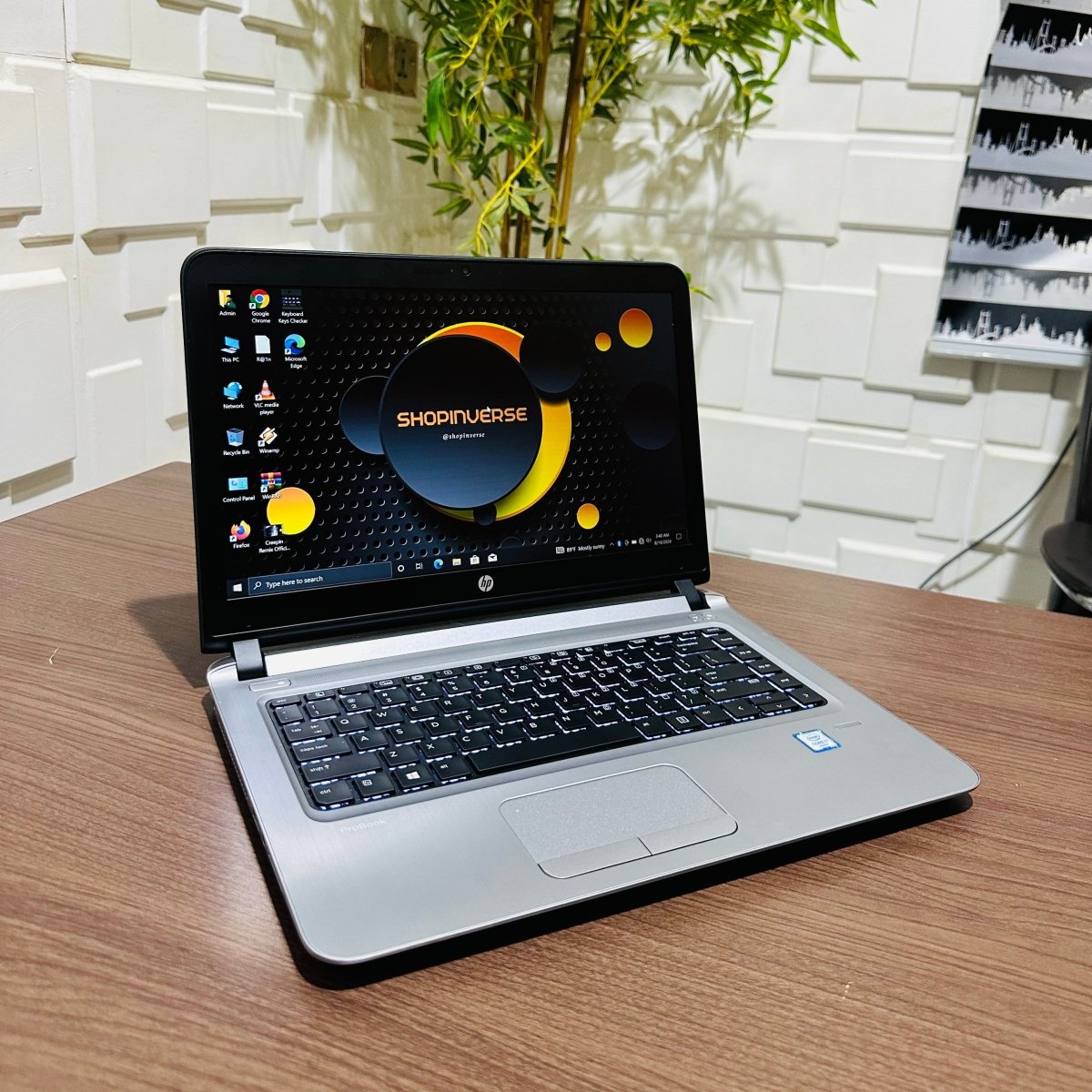 HP ProBook 440 G3 | Core i5 6th Gen | 8GB RAM | 256GB SSD