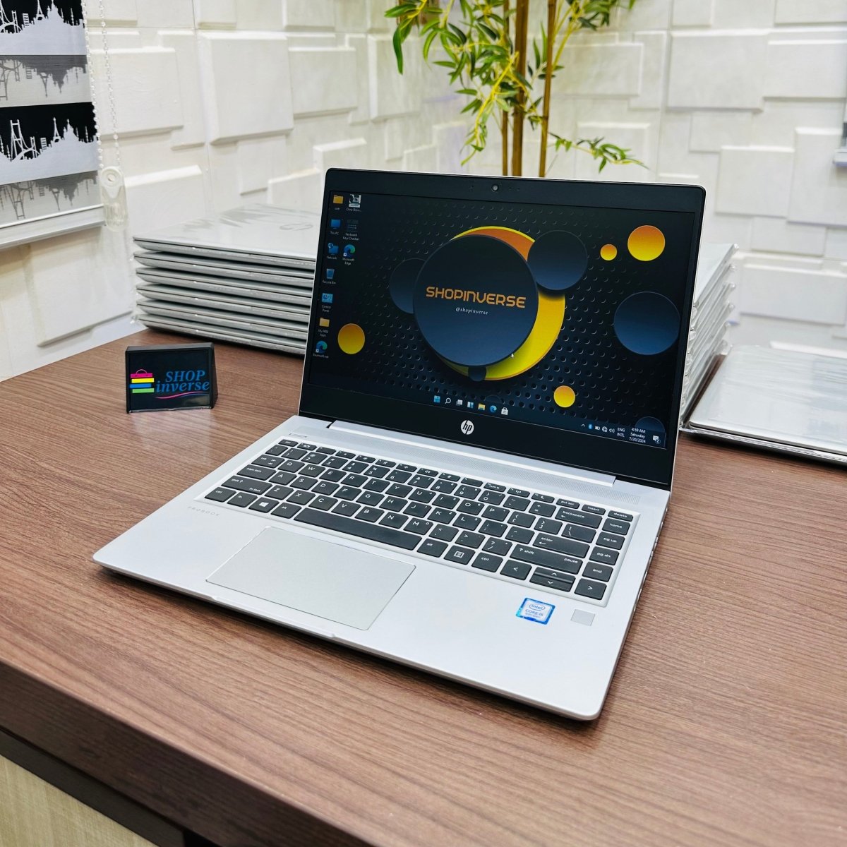 HP ProBook 440 G7 | 10th Gen Core i5 | 8GB RAM | 256GB SSD | Backlit Keyboard