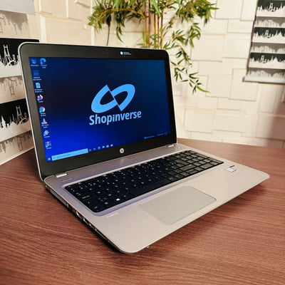 HP ProBook 450 G4 | 7th Gen Core i5 | 8GB RAM | 500GB HDD