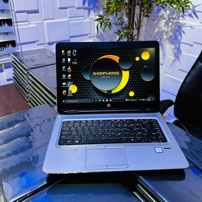 HP ProBook 640 G2 - 6th Gen. Intel Core i5 - 500GB HDD - 8GB RAM - Keyboard Light