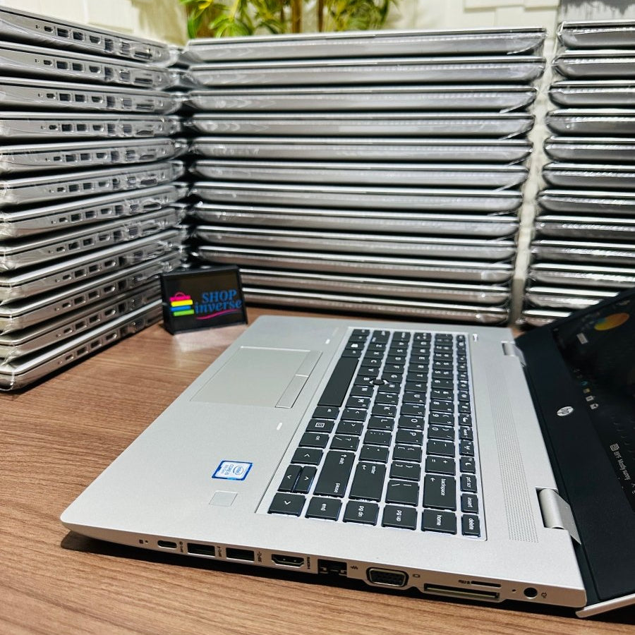 HP ProBook 640 G5 - 8th Gen. Intel Core i5 - 256GB SSD - 16GB RAM - Keyboard Light