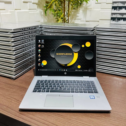 HP ProBook 640 G5 - 8th Gen. Intel Core i5 - 256GB SSD - 16GB RAM - Keyboard Light