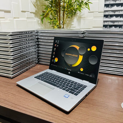 HP ProBook 640 G5 - 8th Gen. Intel Core i5 - 256GB SSD - 16GB RAM - Keyboard Light