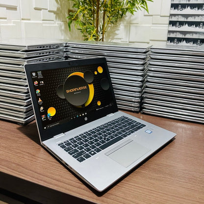 HP ProBook 640 G5 - 8th Gen. Intel Core i5 - 256GB SSD - 16GB RAM - Keyboard Light