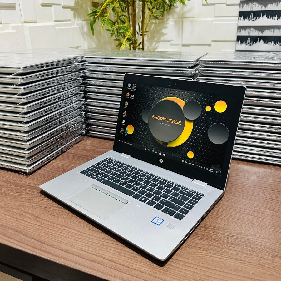 HP ProBook 640 G5 - 8th Gen. Intel Core i5 - 256GB SSD - 16GB RAM - Keyboard Light