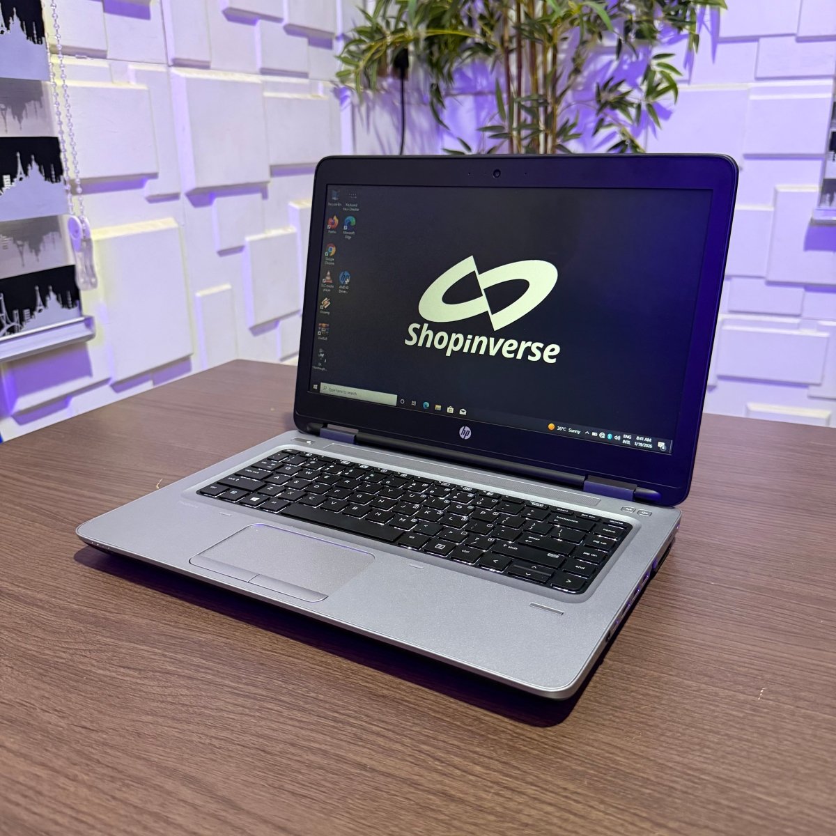HP ProBook 645 G3 | AMD PRO A10 | 8GB RAM | 500GB HDD | Backlit Keyboard