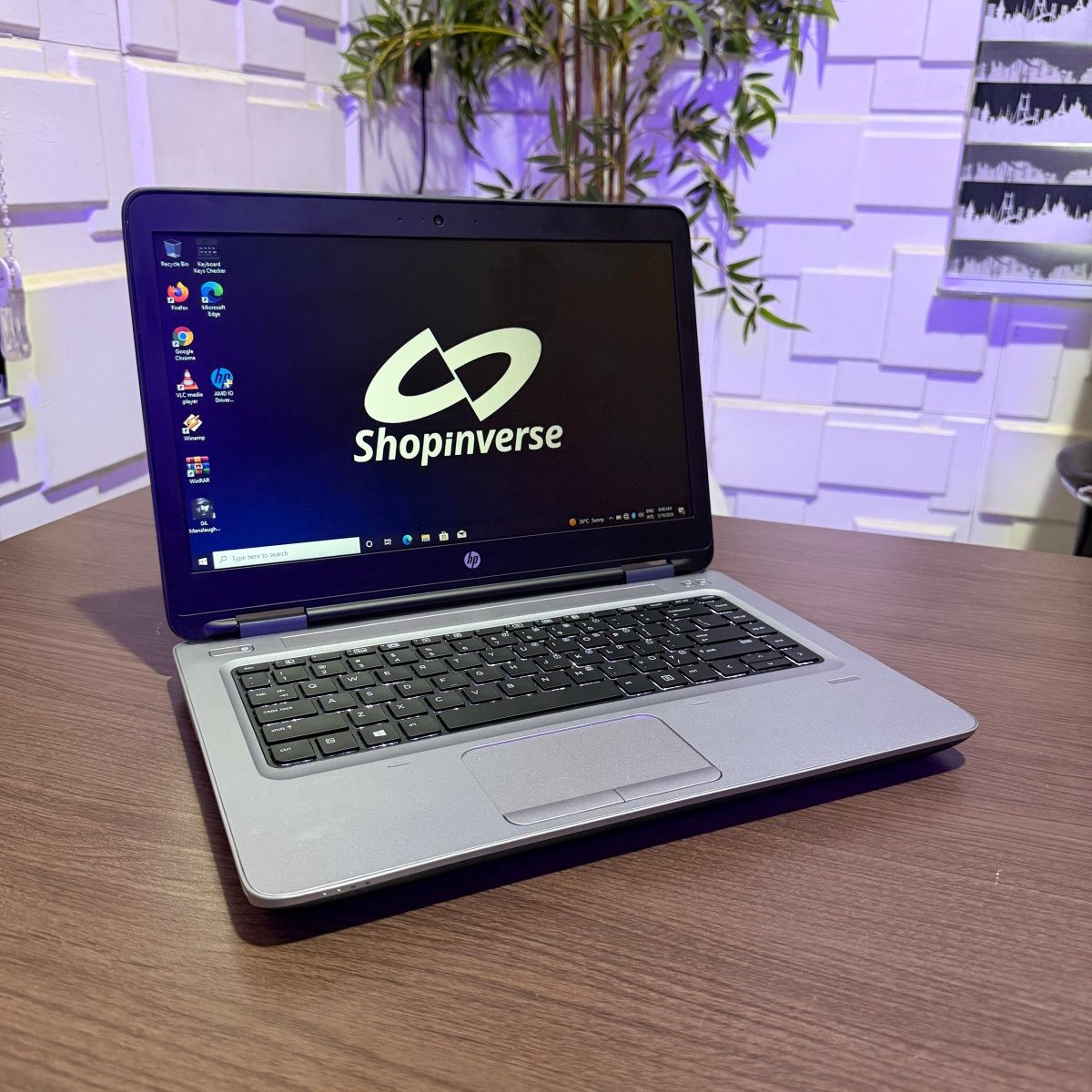 HP ProBook 645 G3 | AMD PRO A10 | 8GB RAM | 500GB HDD | Backlit Keyboard