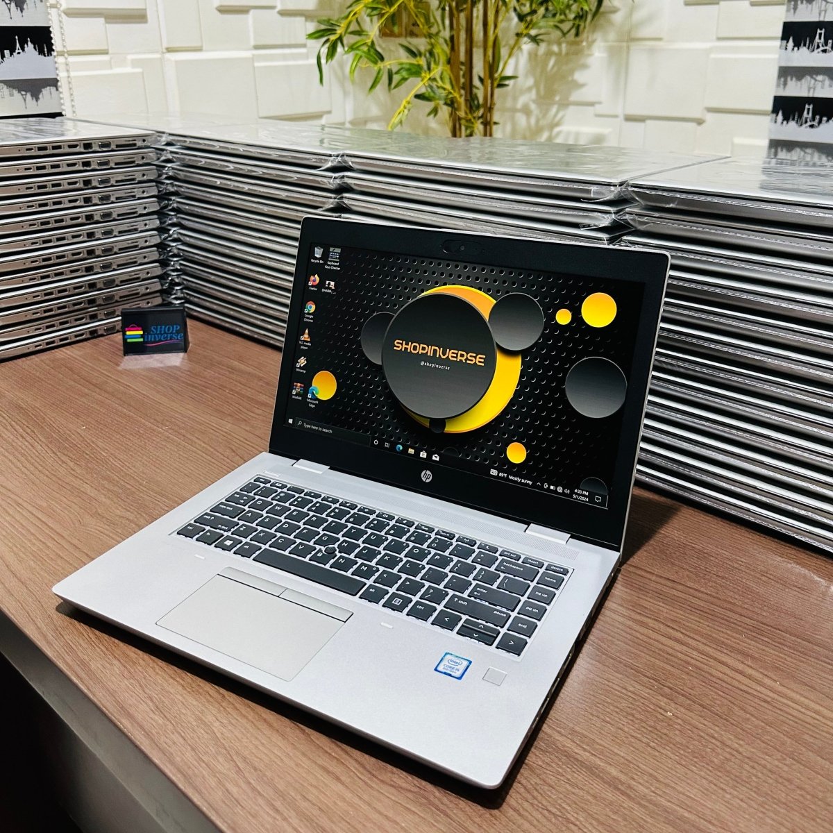 HP ProBook 645 G4 | Ryzen 5 PRO | 8GB RAM | 256GB SSD | 1GB Graphics | Backlit Keyboard