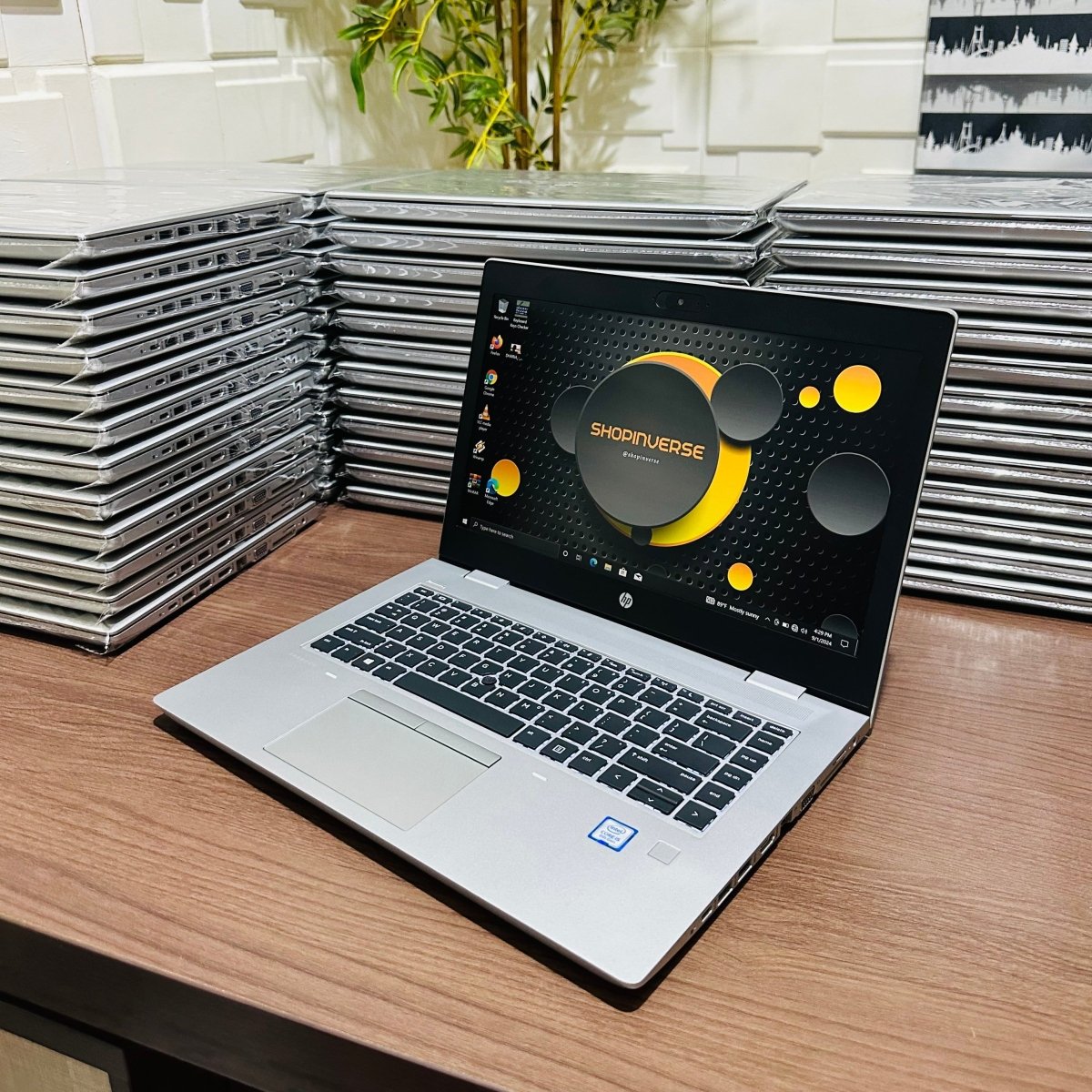 HP ProBook 645 G4 | Ryzen 5 PRO | 8GB RAM | 256GB SSD | 1GB Graphics | Backlit Keyboard